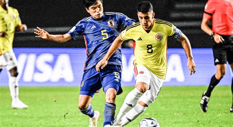 japon vs colombia sub 20